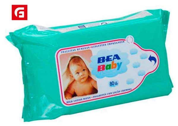 Toallitas húmedas baby 80 unidades - Productos de cuidado personal