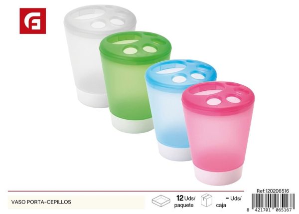 Vaso porta cepillos - Organizador para utensilios de cocina