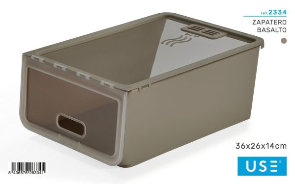 Zapatero basalto - Muebles y organización