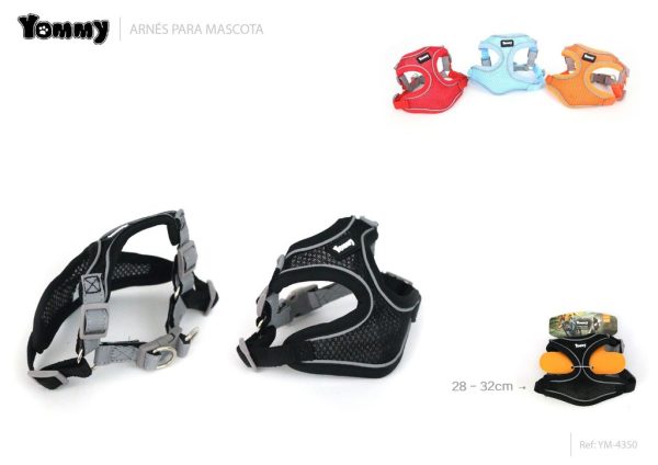 Arnés para mascotas XXS 28-32 cm - Accesorios para mascotas y arneses de seguridad