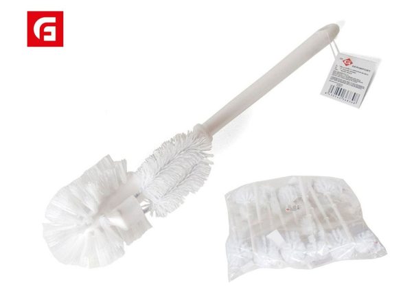 Escobilla de baño con limpiador - Accesorios de baño