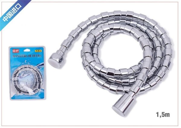 Manguera de ducha 1.5m - Accesorios de baño