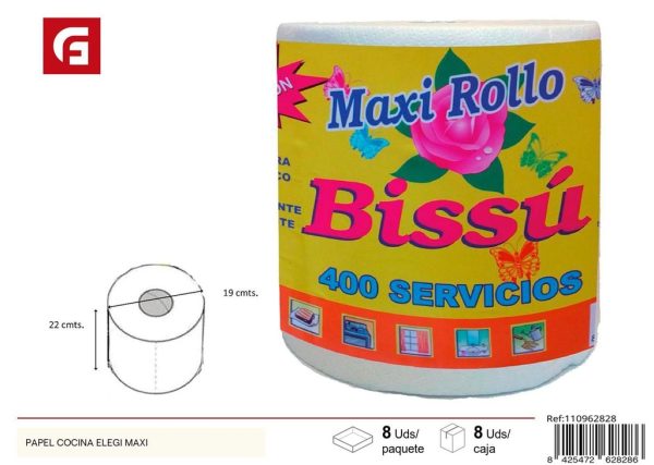 PAPEL COCINA ELEGI MAXI - Productos de limpieza