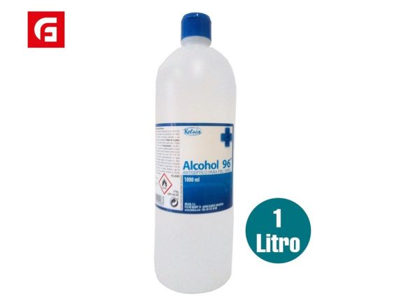 Alcohol 1L - Productos de limpieza