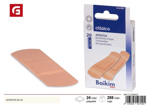 Apósitos 20 und - Productos de cuidado personal