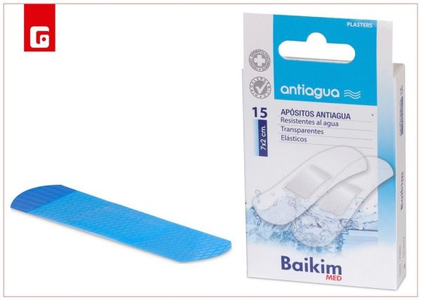 Apósitos anti-agua 15 und - Productos de cuidado personal