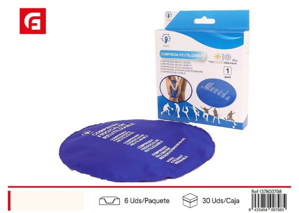 Compresa reutilizable frío/calor - Productos de cuidado personal