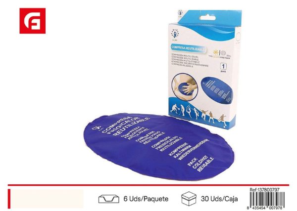Compresa reutilizable frío/calor - Productos de cuidado personal - Imagen 3