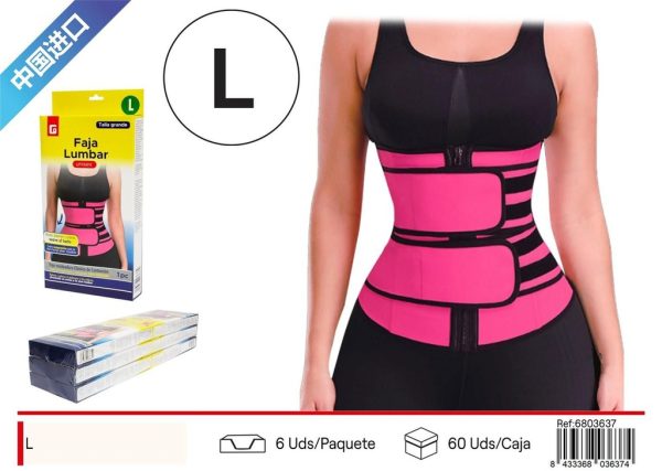 Faja compresión tamaño L - Productos de fitness