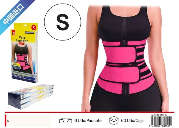 Faja compresión tamaño S - Productos de fitness