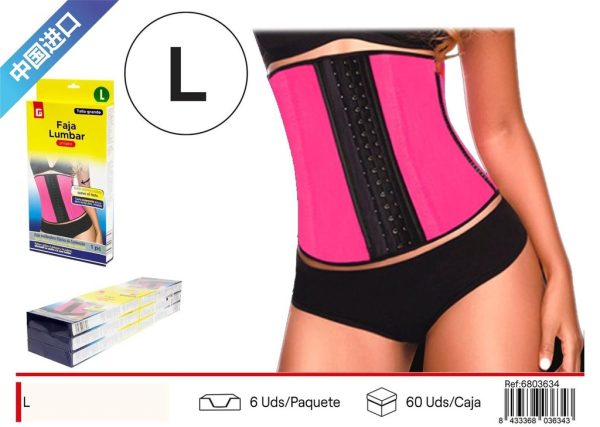 Faja de compresión L - Protectores de fitness