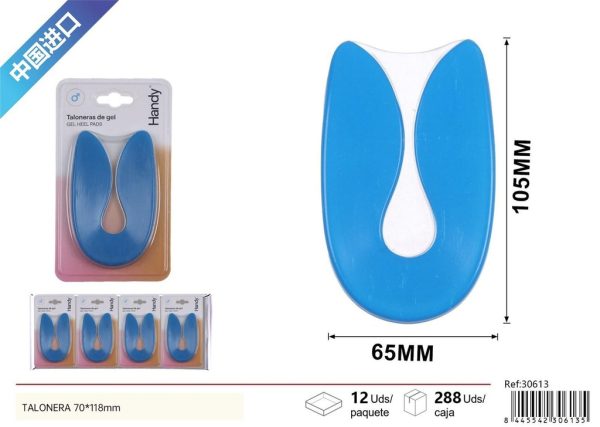Plantilla de talón en U para hombres 70*118 mm - Accesorios de costura