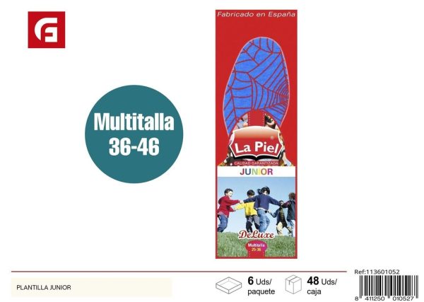 Plantilla junior - Accesorios de costura