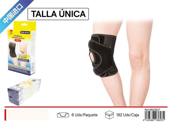 Rodillera ajustable - Equipamiento de fitness
