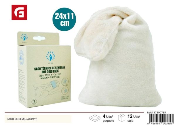 Saco de semillas 24*11 cm - Productos de cuidado personal