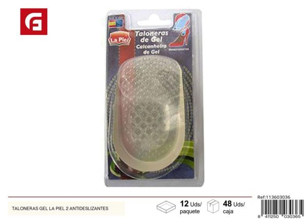 Taloneras de gel para talones antideslizantes - Accesorios de costura