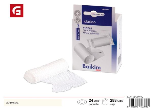 Vendas 3 und - Productos de cuidado personal