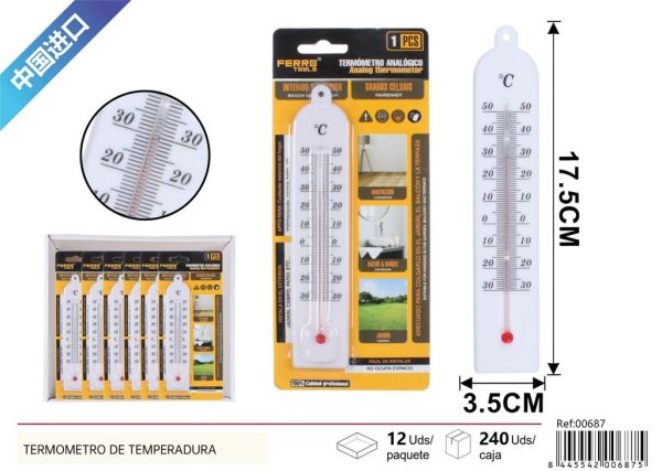 Termómetro de temperatura - Herramientas de ferretería