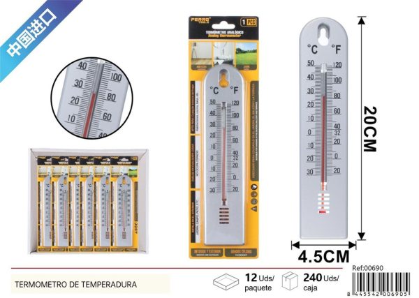 Termómetro de temperatura - Herramientas de ferretería - Imagen 2