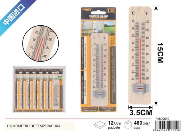 Termómetro de temperatura - Herramientas de ferretería - Imagen 4