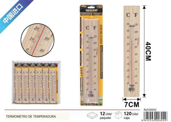 Termómetro de temperatura - Herramientas de ferretería - Imagen 5