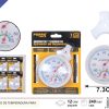 Termómetro de temperatura y humedad - Herramientas de ferretería