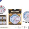 Termómetro de temperatura y humedad - Herramientas de ferretería - Imagen 2