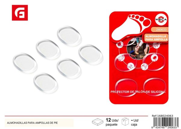 Almohadillas para ampollas de pie - Protección y confort para el calzado