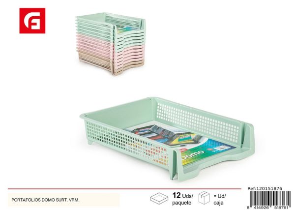 Portafolios Domo surtido - Organización del hogar
