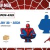 Almohada infantil de Spiderman 3D de 35cm - Juguetes