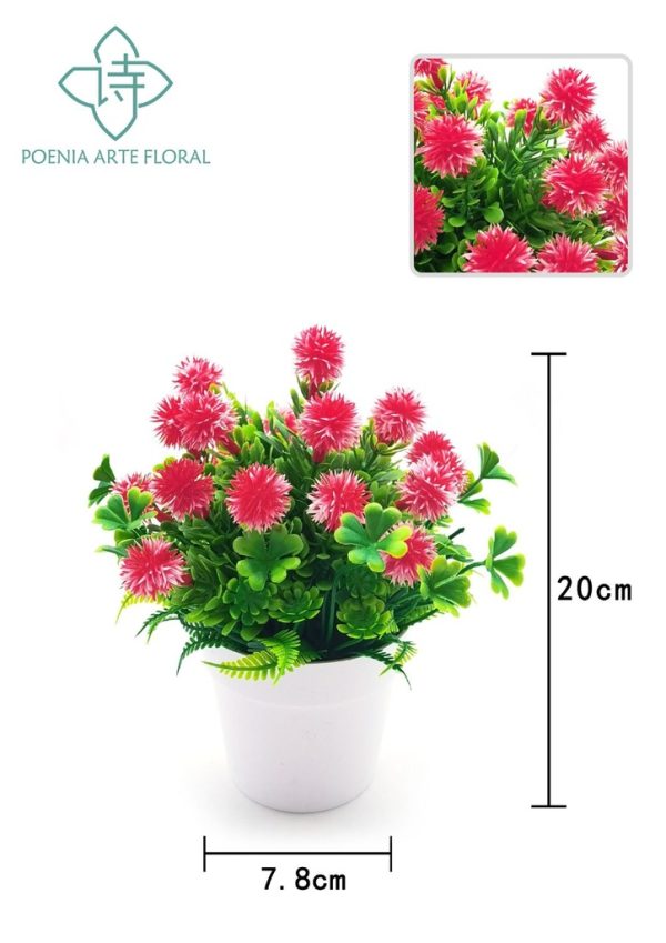 Bonsái artificial de bola pequeña - Decoración