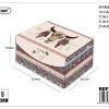 Caja 4 piezas normal - Artículos de regalo