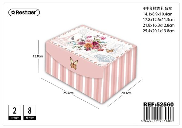Caja 4 piezas normal - Artículos de regalo - Imagen 2