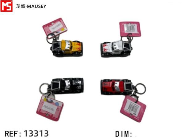 Colgante de coche de fuego - Accesorios divertidos