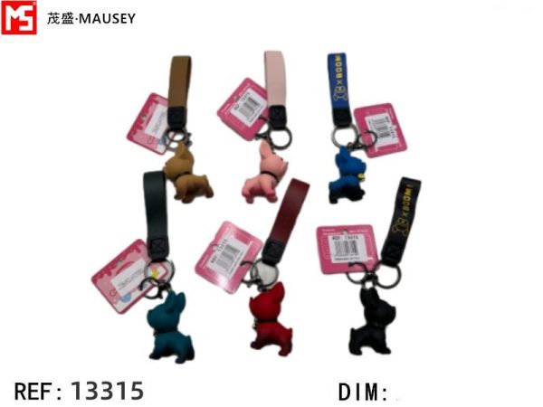 Colgante de figura de perro de resina - Accesorios decorativos