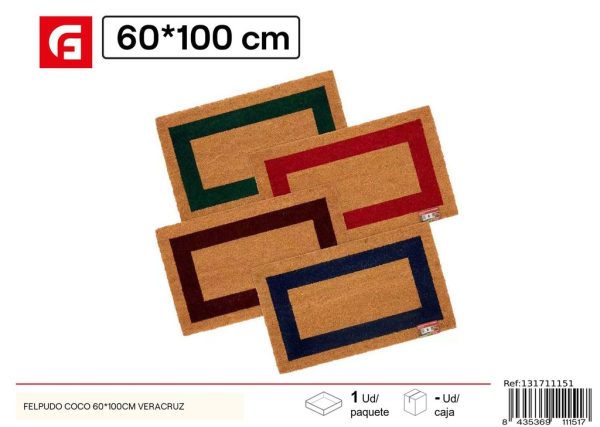Felpudo Coco 60*100cm Veracruz - Decoración de verano