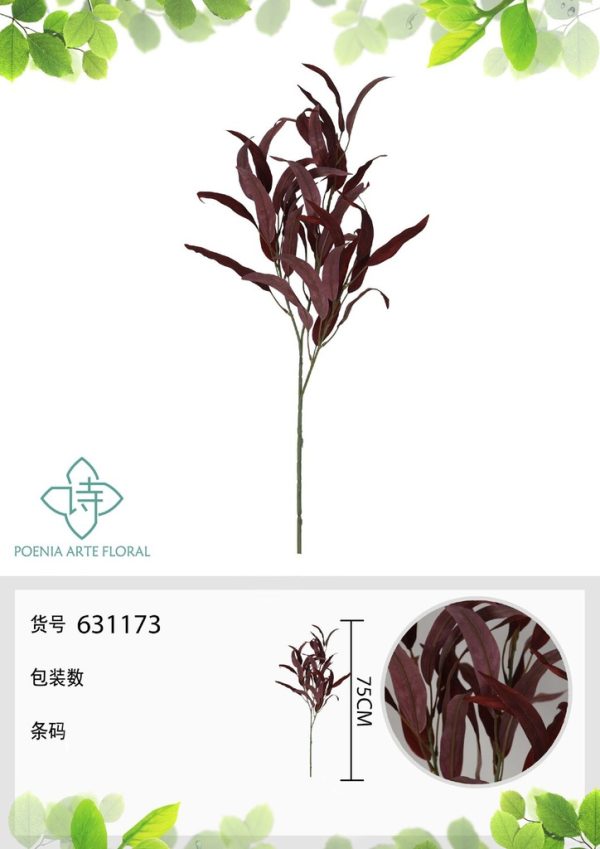 Folículo falso de un solo tallo - Decoración floral