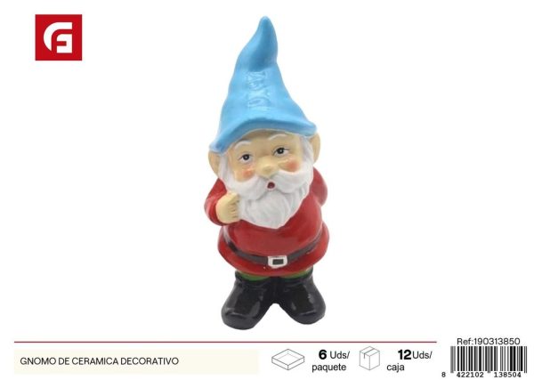 Ganomo de cerámica decorativo - Decoraciones para el hogar