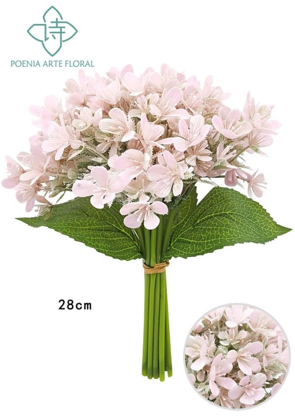 Grupo de pequeñas flores silvestres - Bouquet decorativo