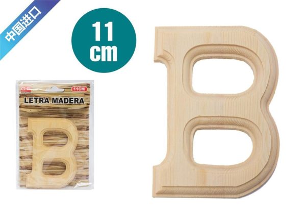 Letra decorativa B - Decoración y manualidades