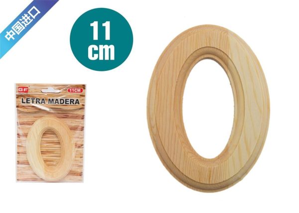 Letra decorativa O - Decoración y manualidades