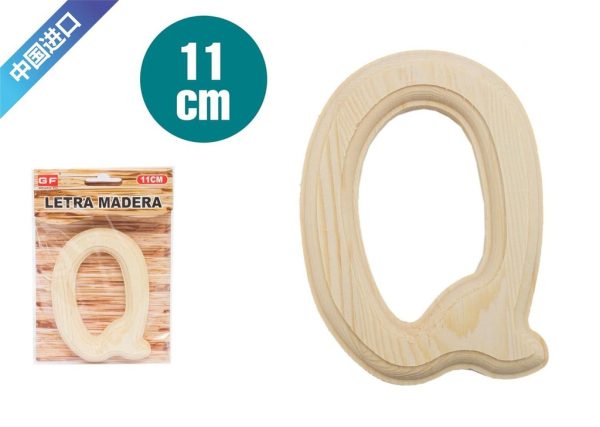 Letra decorativa Q - Decoración y manualidades