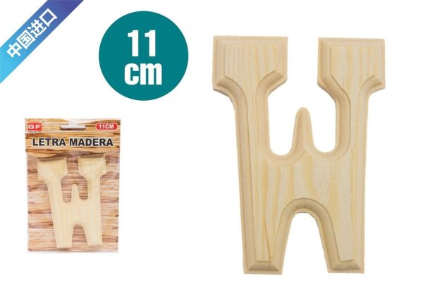 Letra decorativa W - Decoración y manualidades