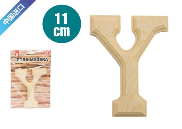 Letra decorativa Y - Decoración y manualidades