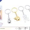 Llavero de metal con adorno - Regalos y souvenirs