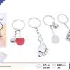 Llavero de metal con adorno - Regalos y souvenirs - Imagen 2