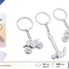 Llavero de metal con adorno - Regalos y souvenirs - Imagen 3