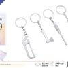 Llavero de metal con adorno - Regalos y souvenirs - Imagen 5