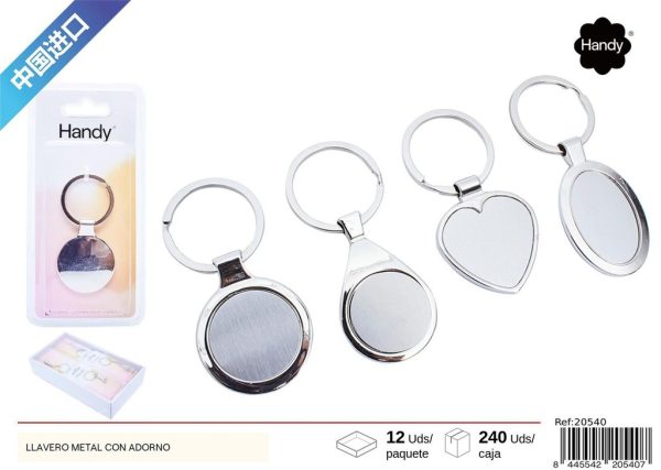 Llavero de metal con adorno - Regalos y souvenirs - Imagen 6