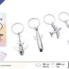 Llavero de metal con adorno - Regalos y souvenirs - Imagen 7